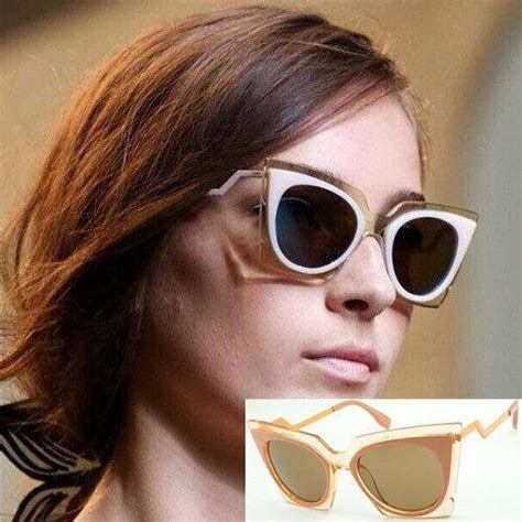 Óculos de Sol Fendi FF 0117/S ORCHIDEA IBZ/3J Transparente 